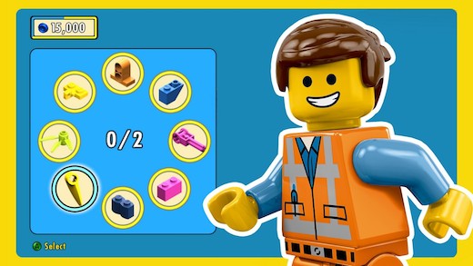 LEGO Movie: The Videogame Xbox360